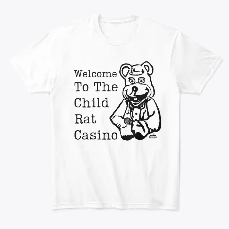 Child Rat Casino Tee