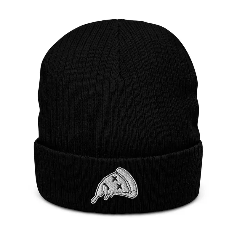 Pizza shit. Apparel beanie